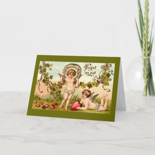 Vergeet me niet Kaart (Voorkant)
