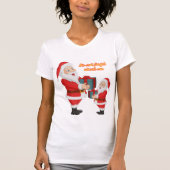 Vergeet me niet! Kerststijl T-shirt (Voorkant)