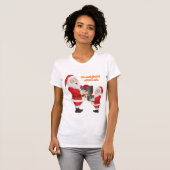 Vergeet me niet! Kerststijl T-shirt (Voorkant volledig)