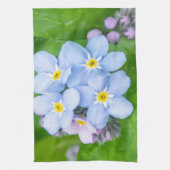 Vergeet me niet, keukenhanddoeken (Verticaal)