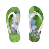 Vergeet me niet, Kinder Teenslippers (Voetbed)