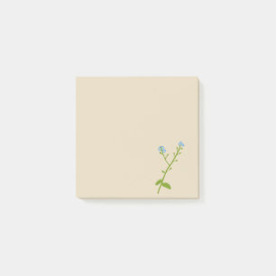 Vergeet me-niet-kleverige noten post-it® notes