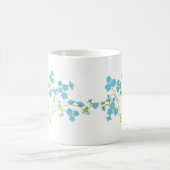 Vergeet me niet koffiemok (Center)