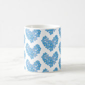 Vergeet me niet koffiemok (Center)