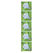 Vergeet me niet korte tafelloper (Voorkant)