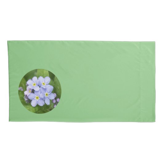 Vergeet me niet, kussensloop (Achterkant-Rechts)