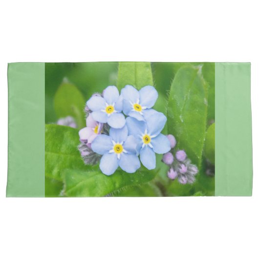 Vergeet me niet, kussensloop (Voorkant-Rechts)