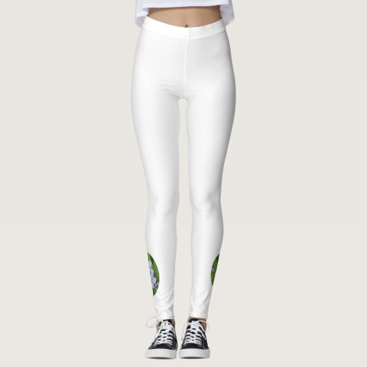 Vergeet me niet, Leggings (Voorkant)