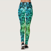 Vergeet me niet leggings (Achterkant)