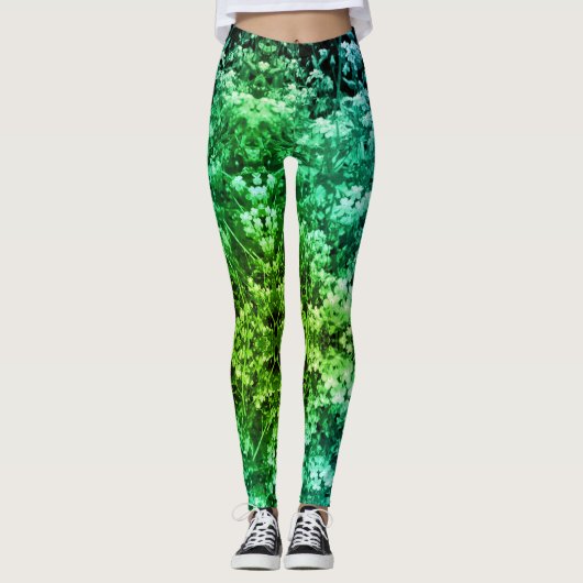 Vergeet me niet leggings (Voorkant)