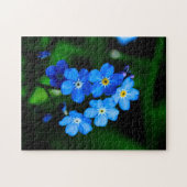 Vergeet me niet. legpuzzel (Horizontaal)