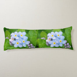 Vergeet me niet lichaamskussen