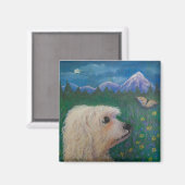 Vergeet me niet magneet (Voorkant / Achterkant)