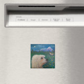 Vergeet me niet magneet (Insitu (Vaatwasser))