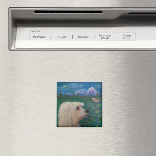 Vergeet me niet magneet (Insitu (Vaatwasser))