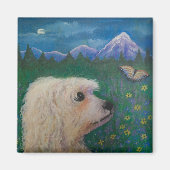 Vergeet me niet magneet (Voorkant)