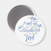 Vergeet-me-niet Magnet (Voorkant / Achterkant)