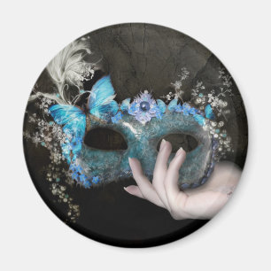 Vergeet me niet - Masquerade Magneet