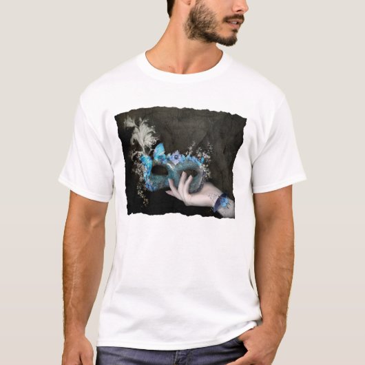 Vergeet me niet - Masquerade T-shirt (Voorkant)