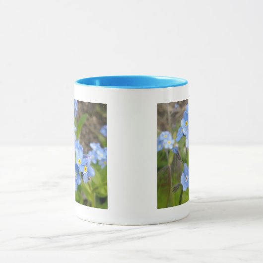 Vergeet me niet Mok (Midden)