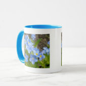 Vergeet me niet Mok (Voorkant links)