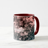 Vergeet me niet mok (Voorkant rechts)