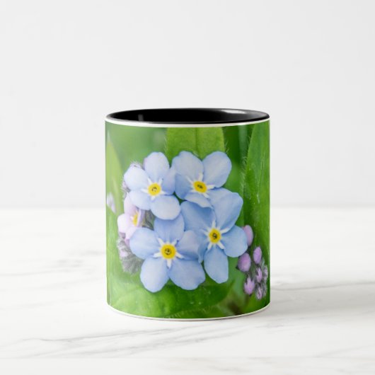 Vergeet me niet, Mok (Center)