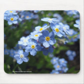 Vergeet-me-niet Muismat (Voorkant)