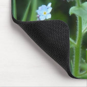 Vergeet-me-niet Muismat (Hoek)