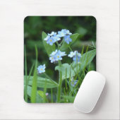 Vergeet-me-niet Muismat (Met muis)