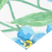 Vergeet me niet naadloos patroon tafelkleed (Gekanteld)