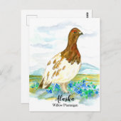 Vergeet me niet, niet de staat Alaska Briefkaart (Voorkant / Achterkant)