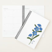 Vergeet me niet, niet Flower Planner (Display)