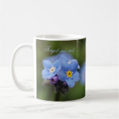 Vergeet me niet, niet voor altijd en altijd! mok k (Links)