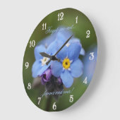 Vergeet me niet, niet voor altijd en nooit een wan grote klok (Hoek)