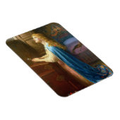 'Vergeet me niet' (olie op doek) Magneet (Rechterzijde)