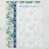 Vergeet me niet om bericht te vragen (Voorkant / Achterkant)