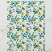 Vergeet me niet om bericht te vragen (Achterkant)