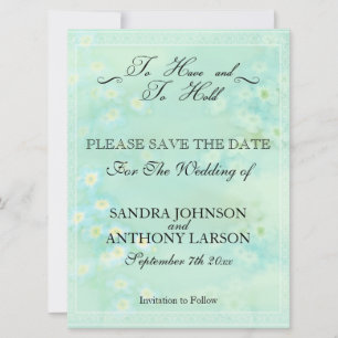 Vergeet me niet om de datum te bewaren save the date