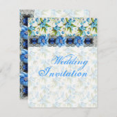 Vergeet me niet om een uitnodiging te sturen (Voorkant / Achterkant)