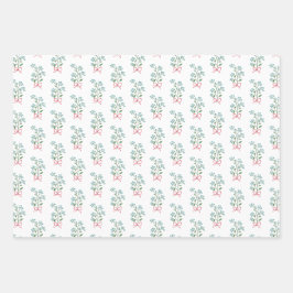 Vergeet me niet om geen cadeau te geven voor vakan inpakpapier vel