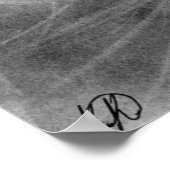 Vergeet me niet om geen engel af te drukken/te pos poster (Hoek)