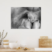 Vergeet me niet om geen engel af te drukken/te pos poster (Keuken)