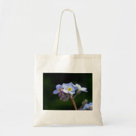 vergeet me niet om niet te bloeien tote bag