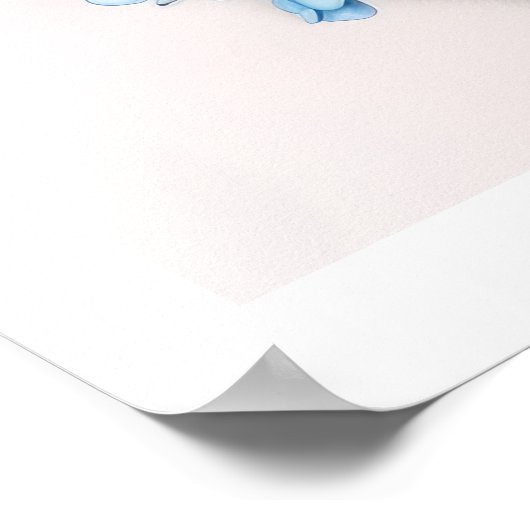 Vergeet me niet om potlood te tekenen poster (Hoek)