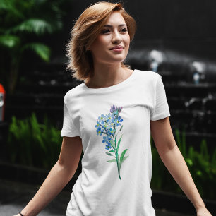Vergeet me niet om T-Shirt te floreren