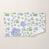 Vergeet me niet om te ontwerpen bad handdoek (Handdoek)