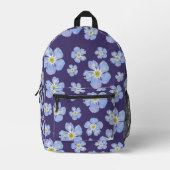 Vergeet me niet om te ontwerpen op rugzak (Voorkant)