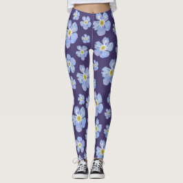 Vergeet me niet op Leggings te ontwerpen
