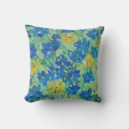 Vergeet-me-niet outdoor accent kussen 16 "x16"